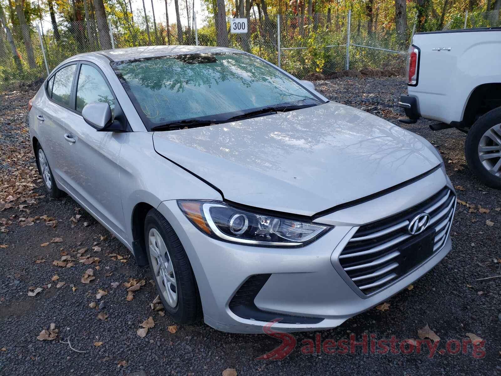 5NPD74LF2JH262482 2018 HYUNDAI ELANTRA