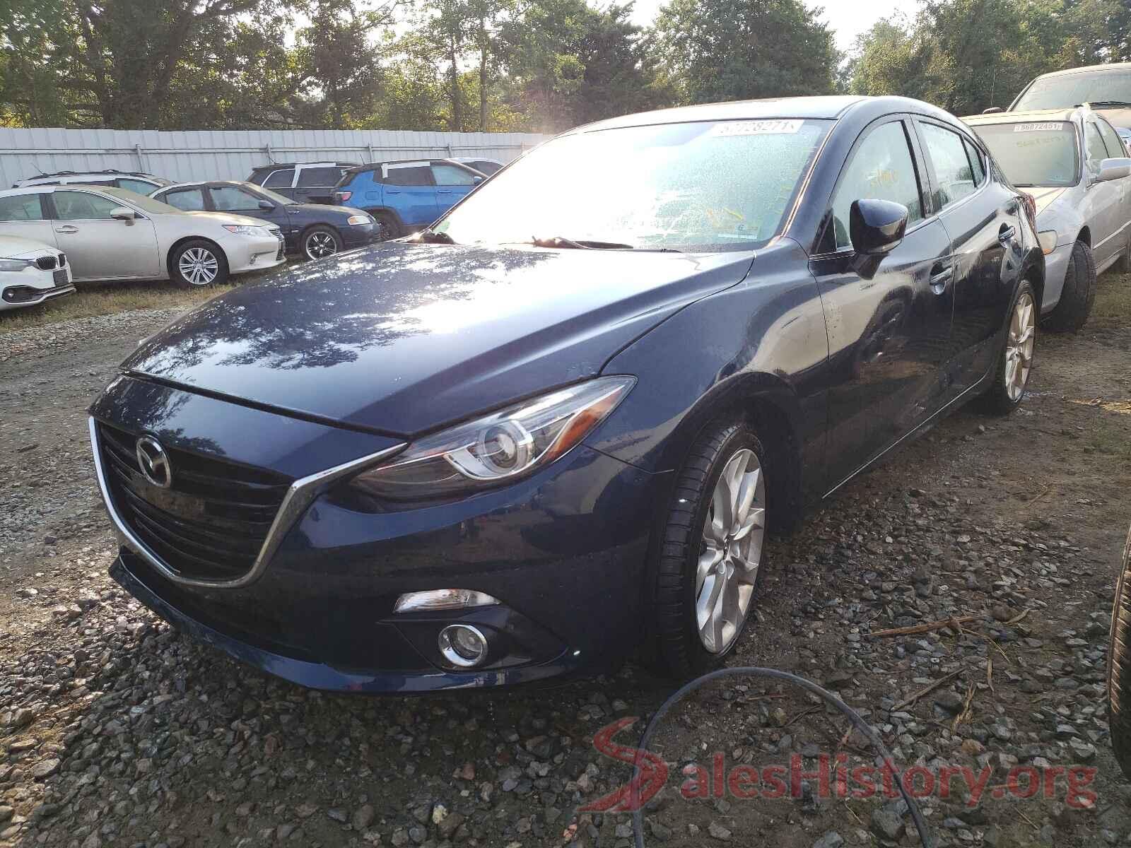 JM1BM1N34G1348457 2016 MAZDA 3