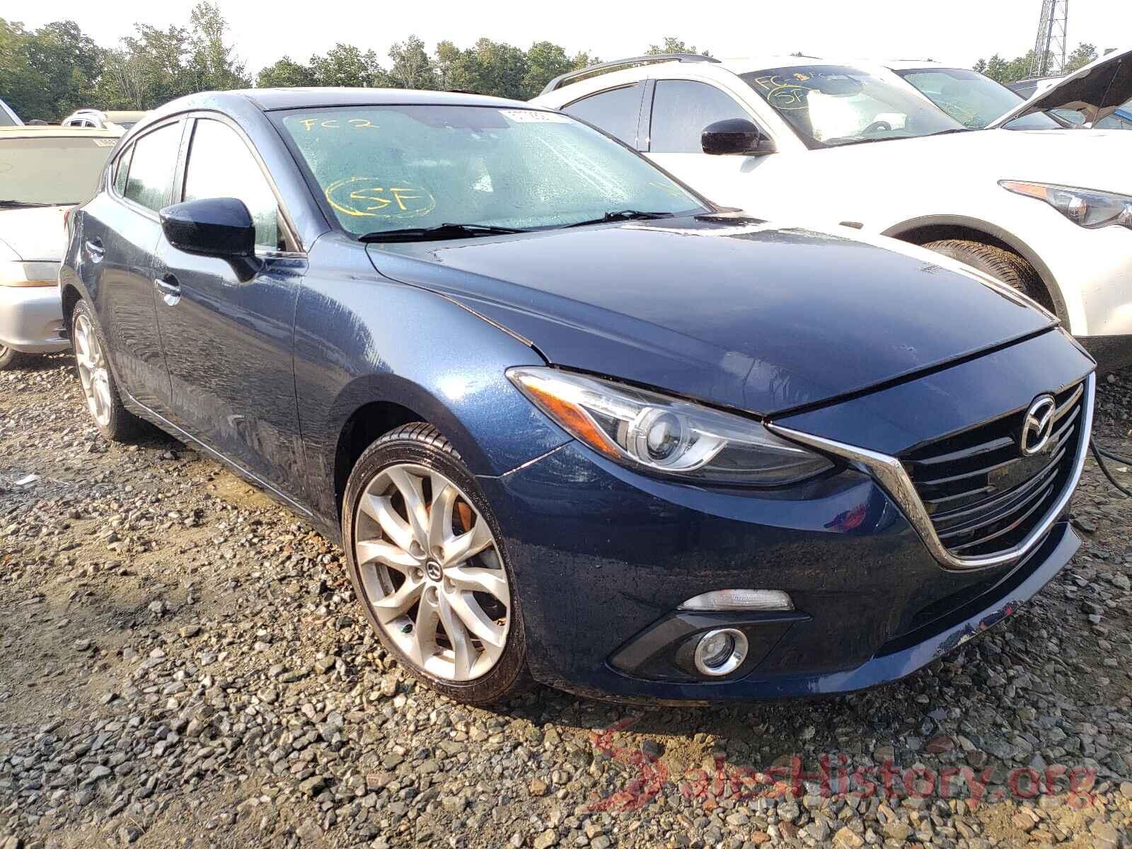 JM1BM1N34G1348457 2016 MAZDA 3