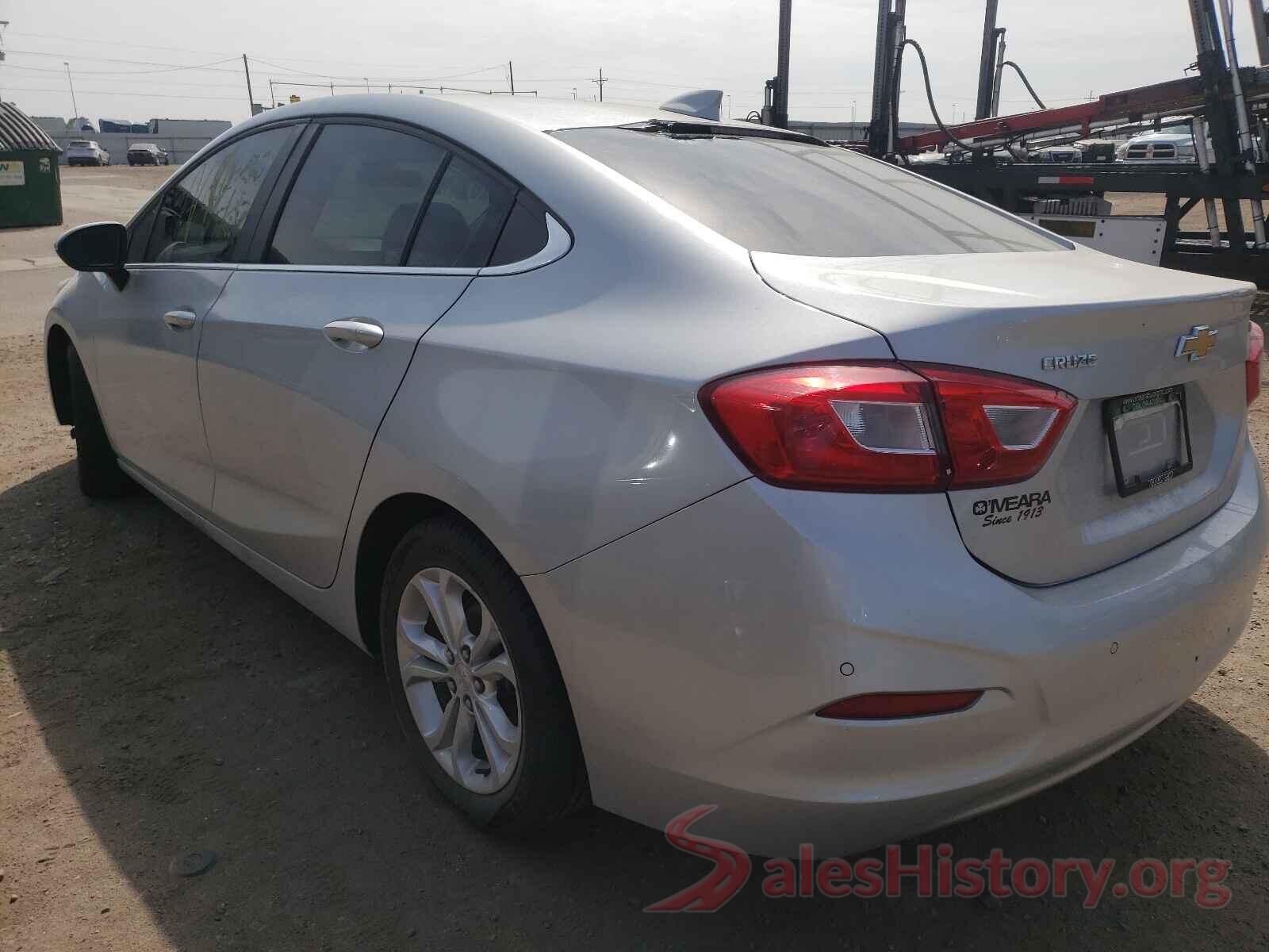 1G1BE5SM7K7129265 2019 CHEVROLET CRUZE