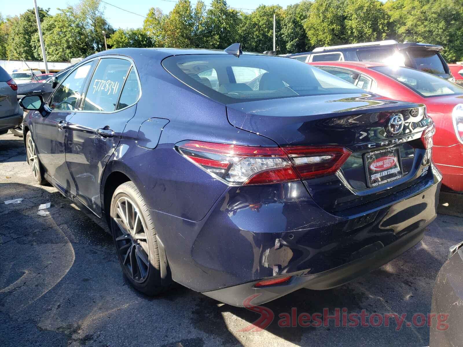 4T1F11BK9MU040731 2021 TOYOTA CAMRY