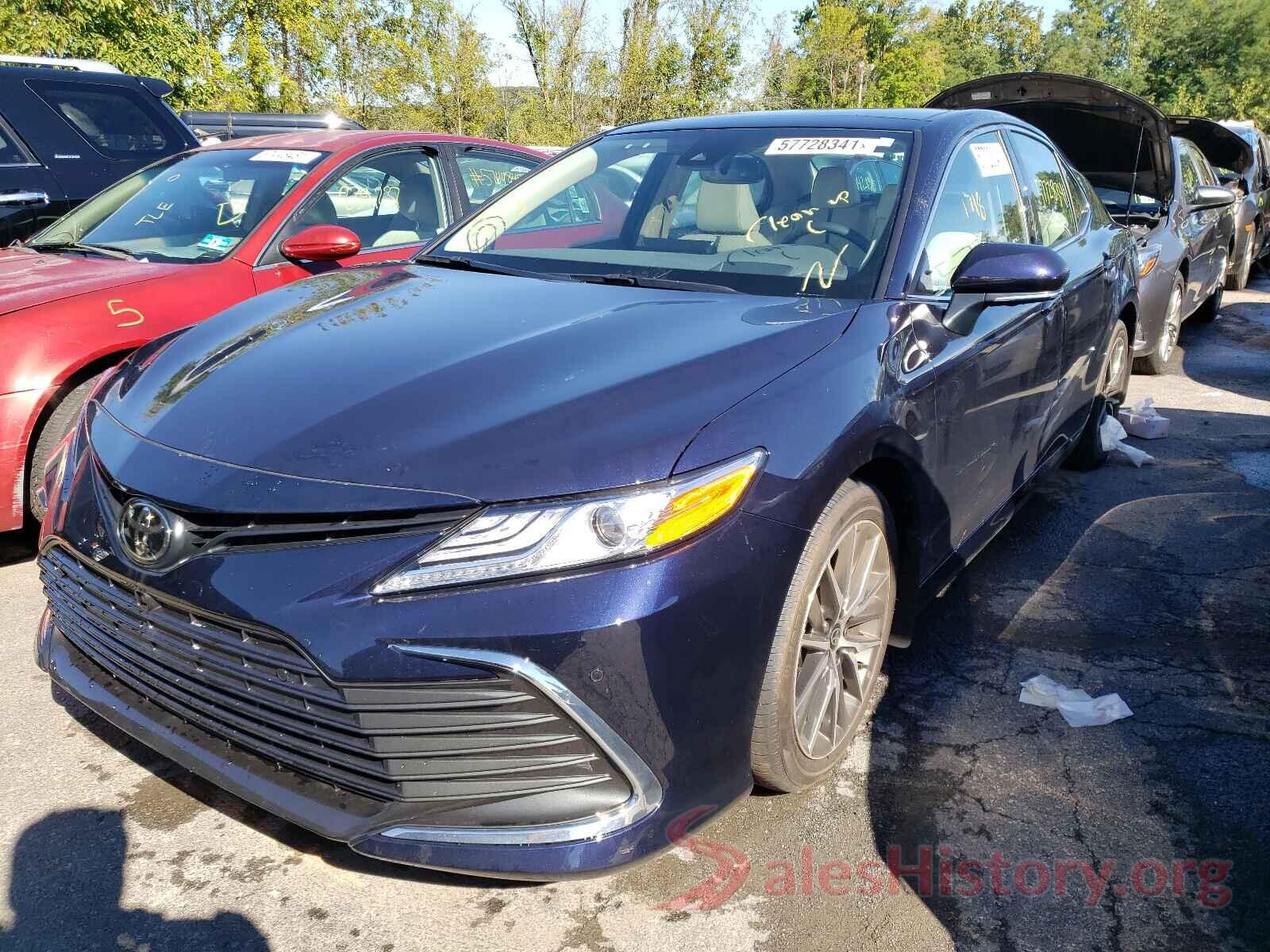 4T1F11BK9MU040731 2021 TOYOTA CAMRY