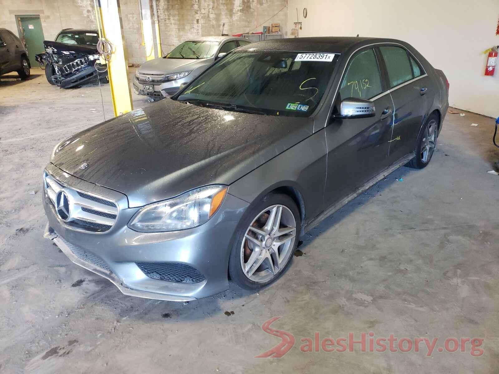 WDDHF8JB4GB258140 2016 MERCEDES-BENZ E-CLASS