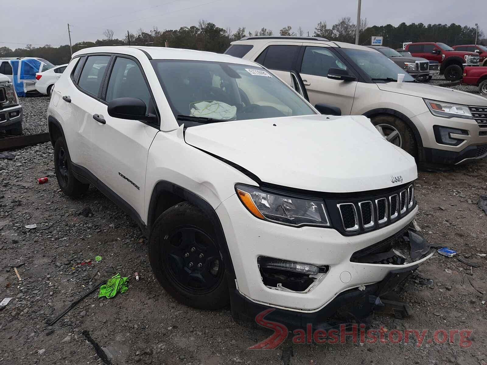 3C4NJCAB2LT136075 2020 JEEP COMPASS