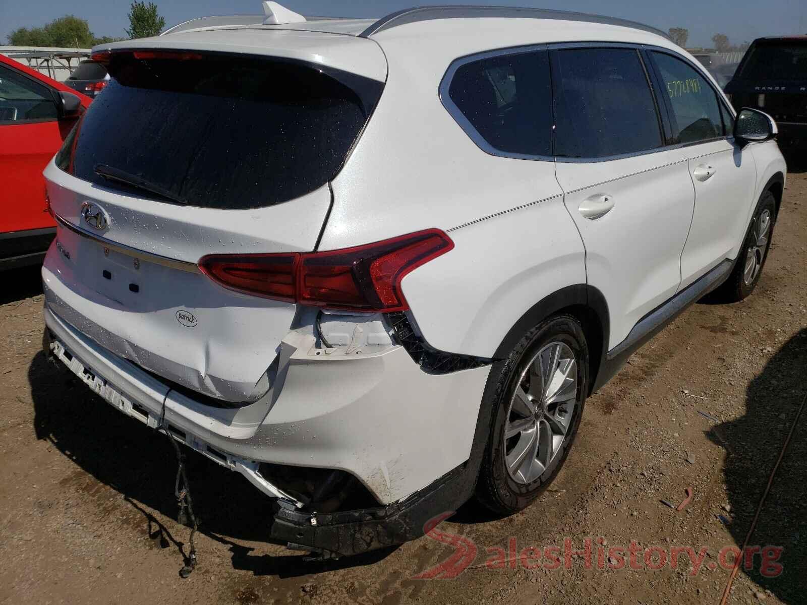 5NMS33AD2LH171730 2020 HYUNDAI SANTA FE