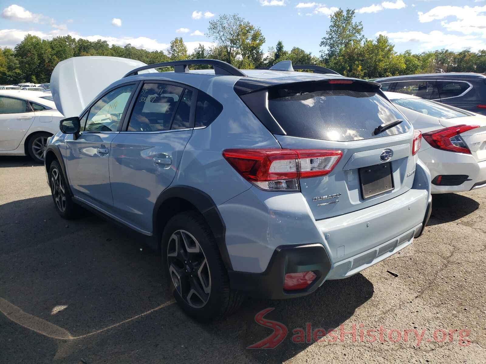 JF2GTANC5K8300377 2019 SUBARU CROSSTREK