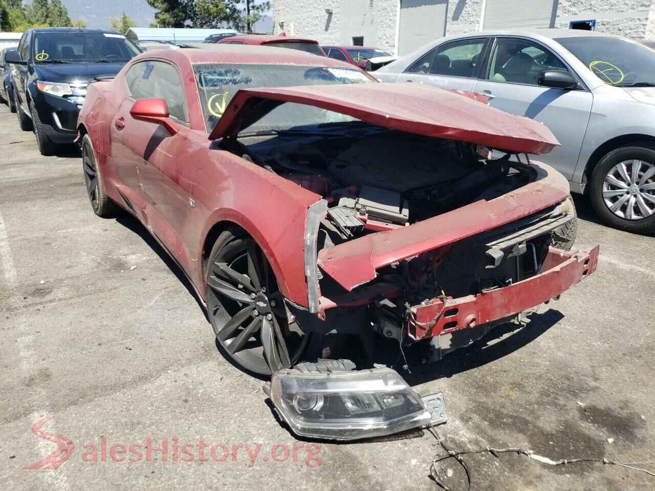 1G1FD1RSXH0194291 2017 CHEVROLET CAMARO