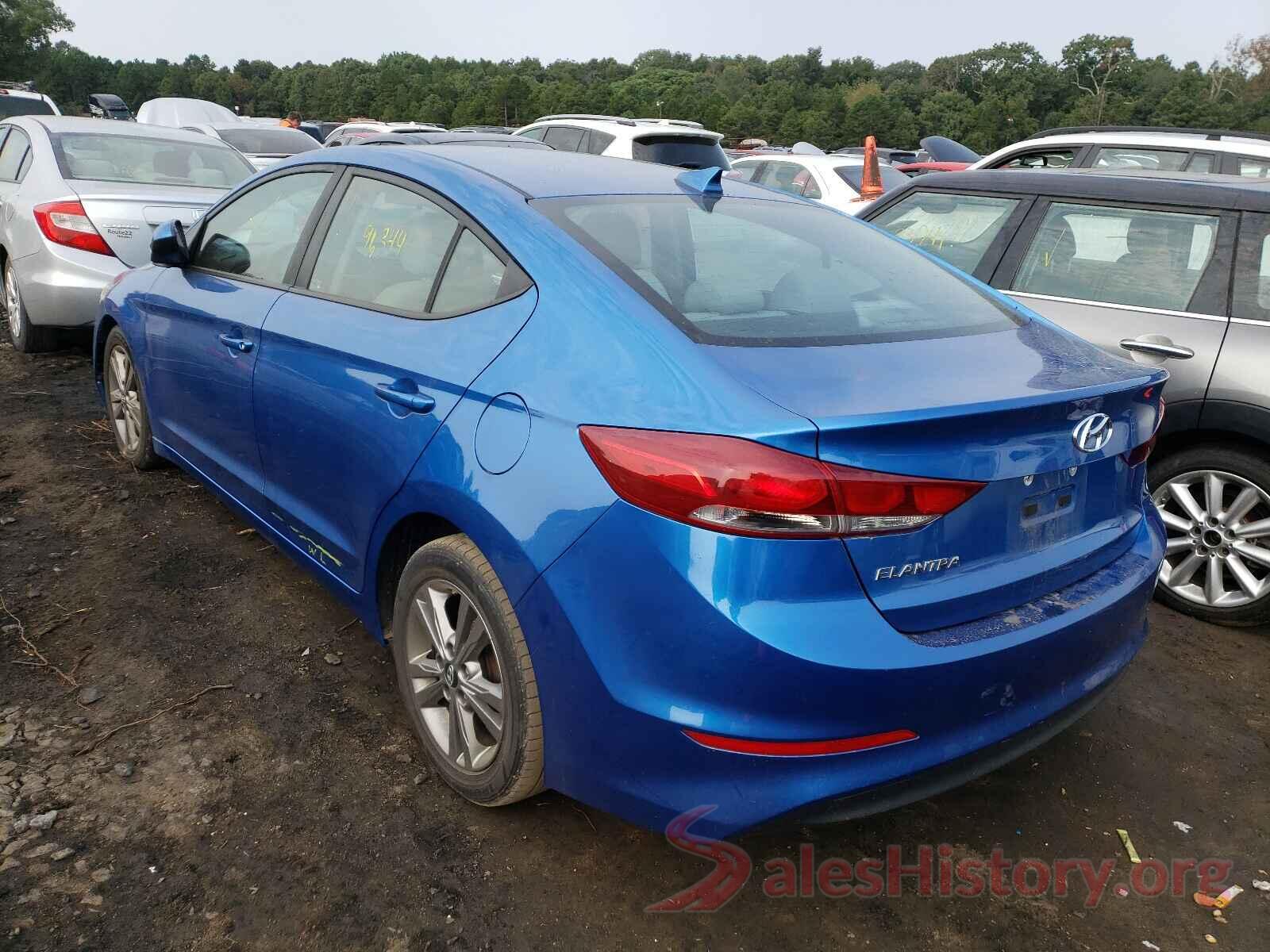 5NPD84LF0HH064961 2017 HYUNDAI ELANTRA