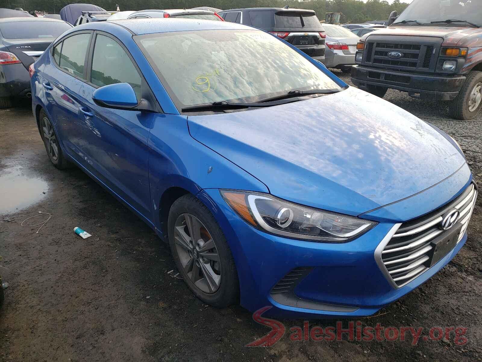 5NPD84LF0HH064961 2017 HYUNDAI ELANTRA