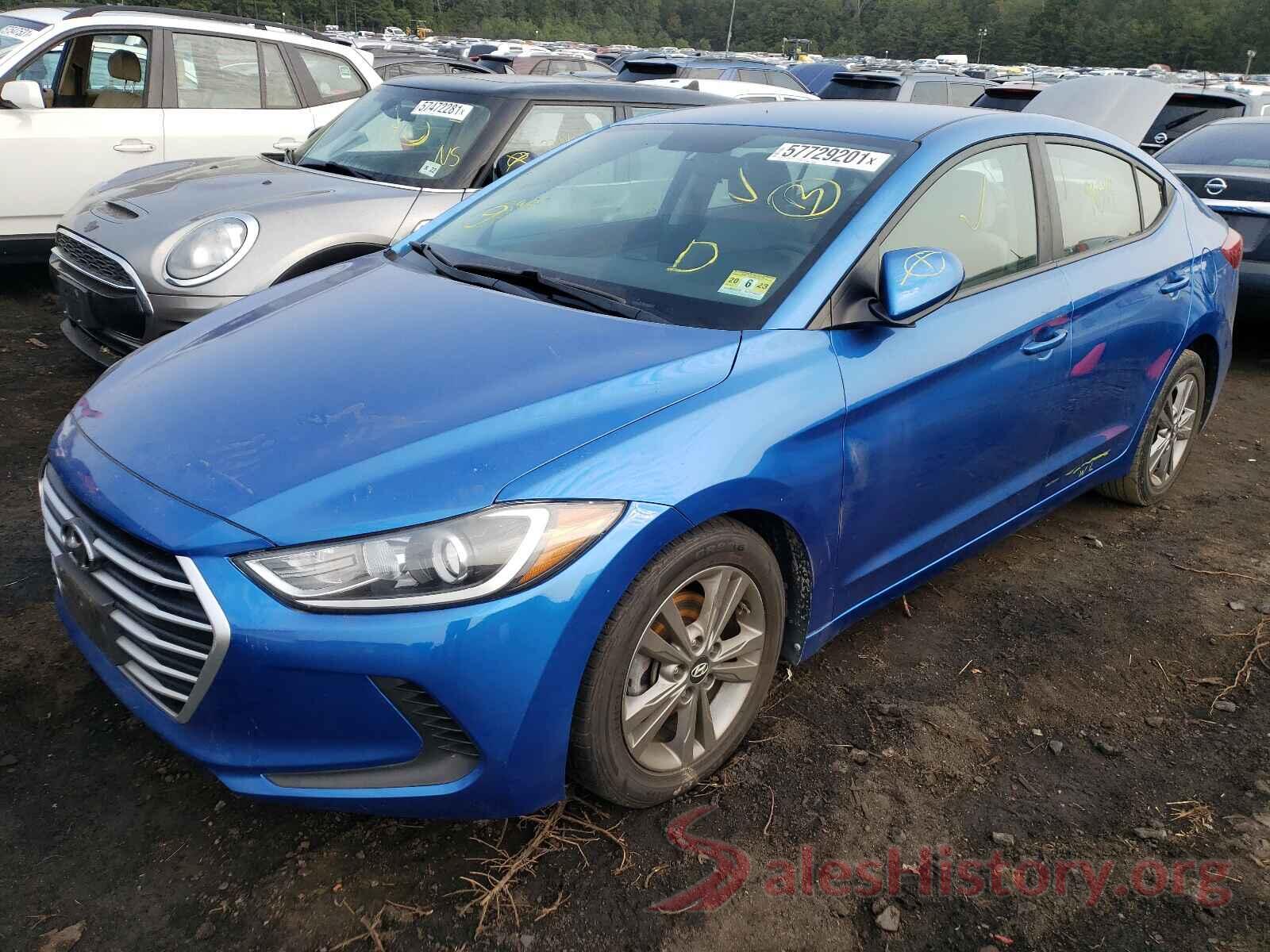 5NPD84LF0HH064961 2017 HYUNDAI ELANTRA