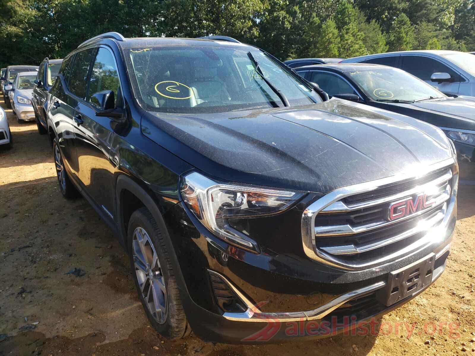 3GKALVEV4KL224511 2019 GMC TERRAIN