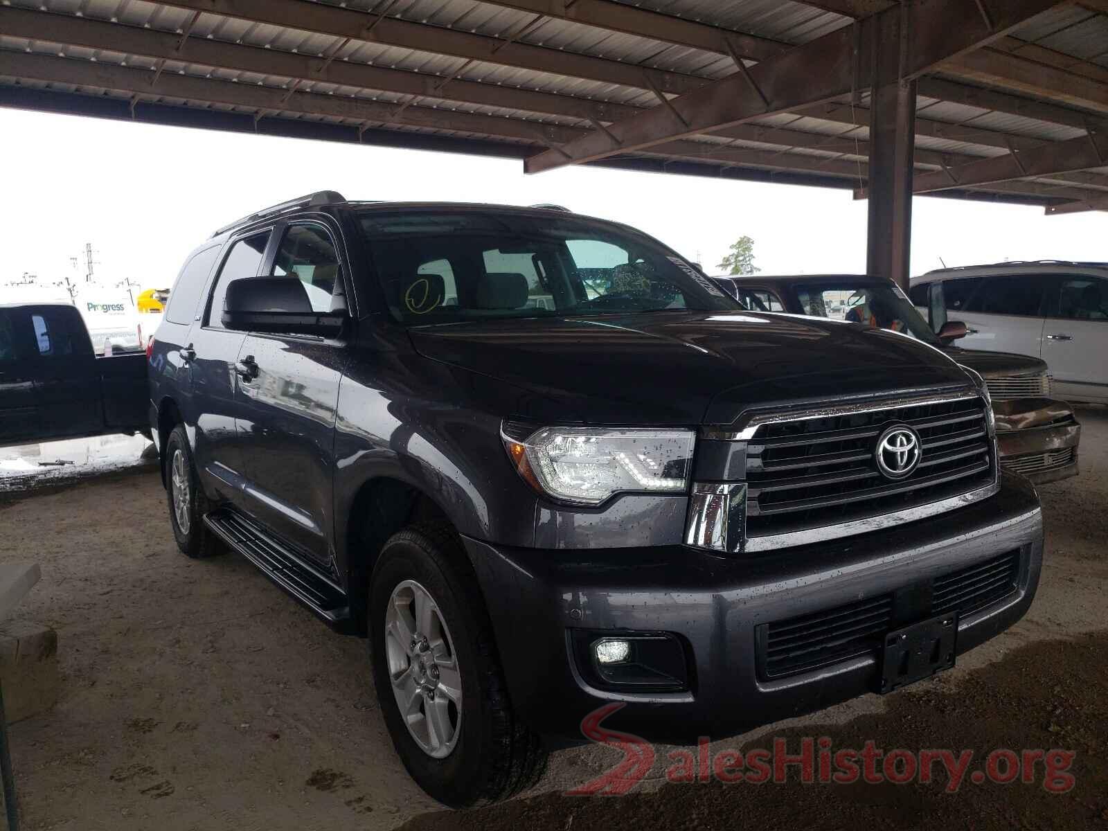 5TDBY5G13KS170642 2019 TOYOTA SEQUOIA