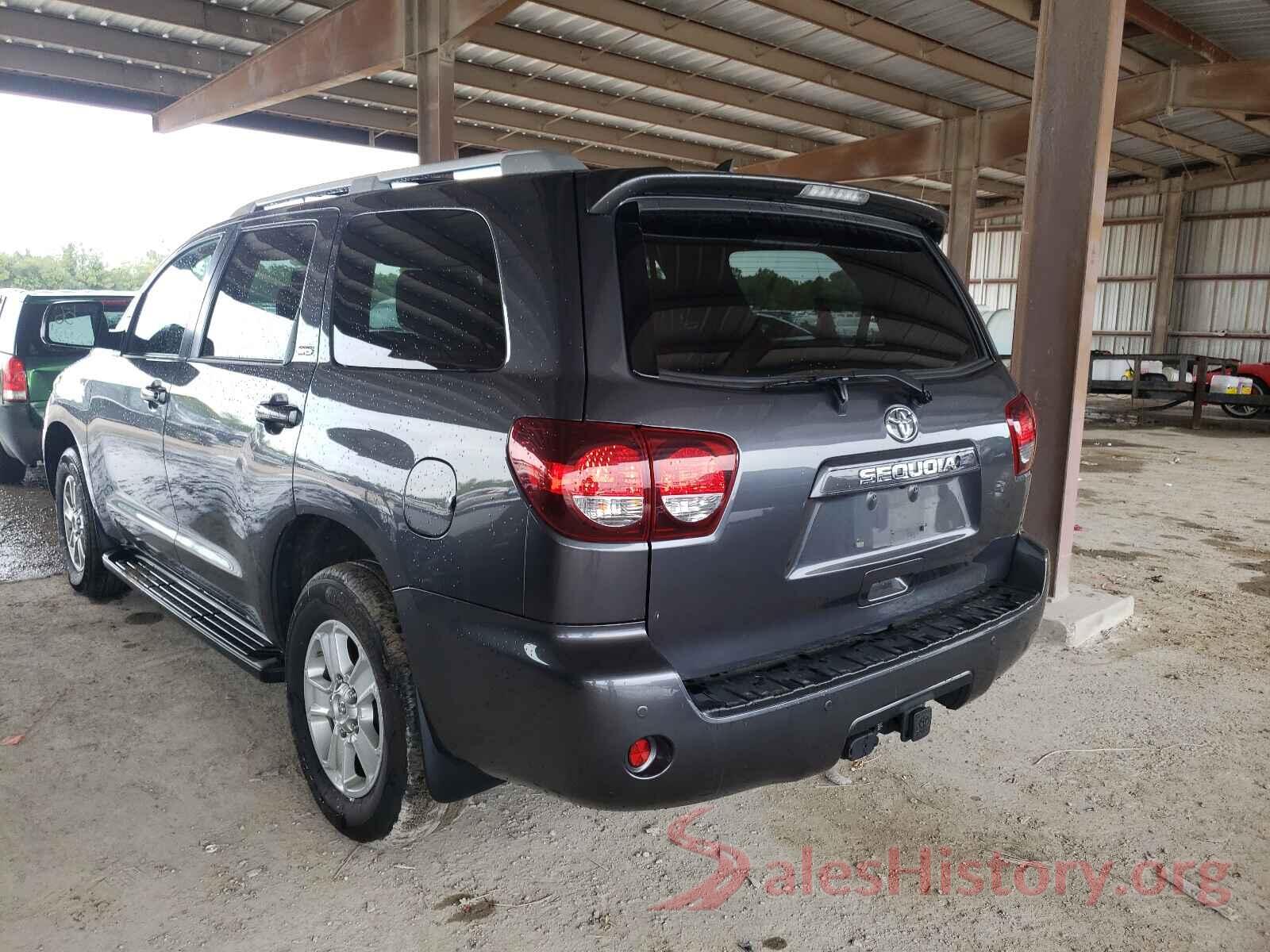 5TDBY5G13KS170642 2019 TOYOTA SEQUOIA