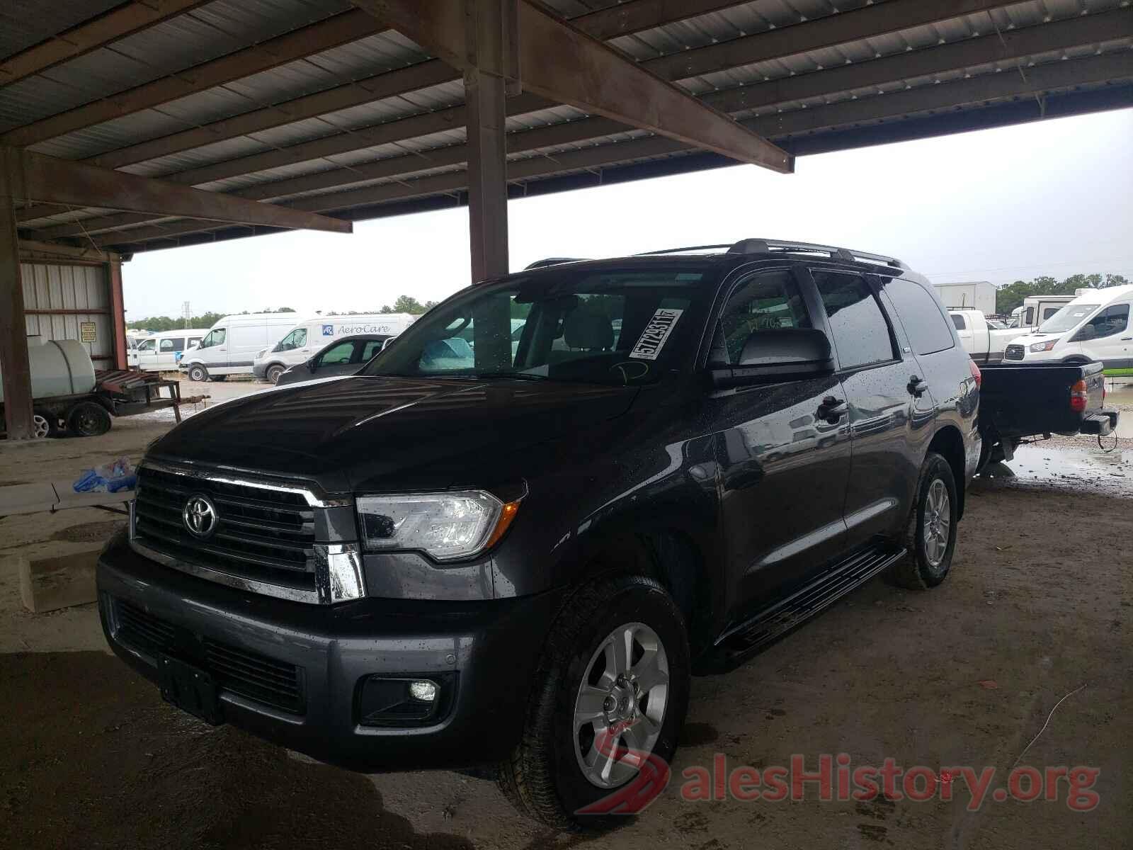 5TDBY5G13KS170642 2019 TOYOTA SEQUOIA