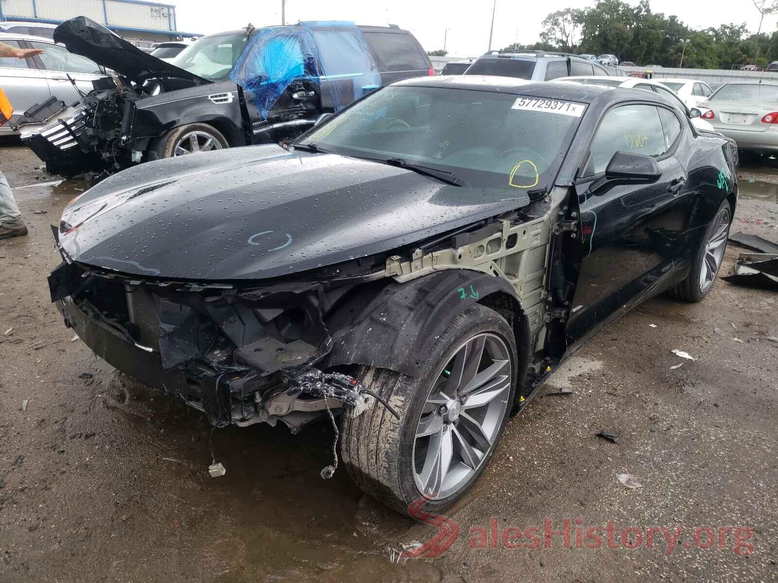 1G1FB1RS6G0137235 2016 CHEVROLET CAMARO