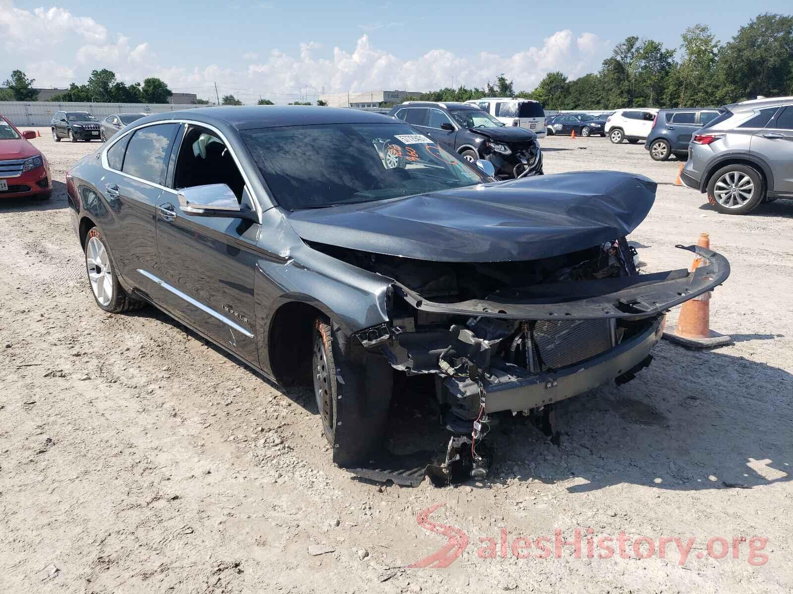 2G1105S34K9115632 2019 CHEVROLET IMPALA