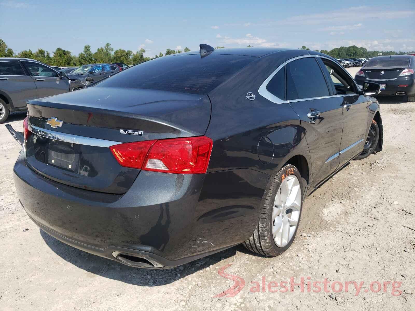 2G1105S34K9115632 2019 CHEVROLET IMPALA