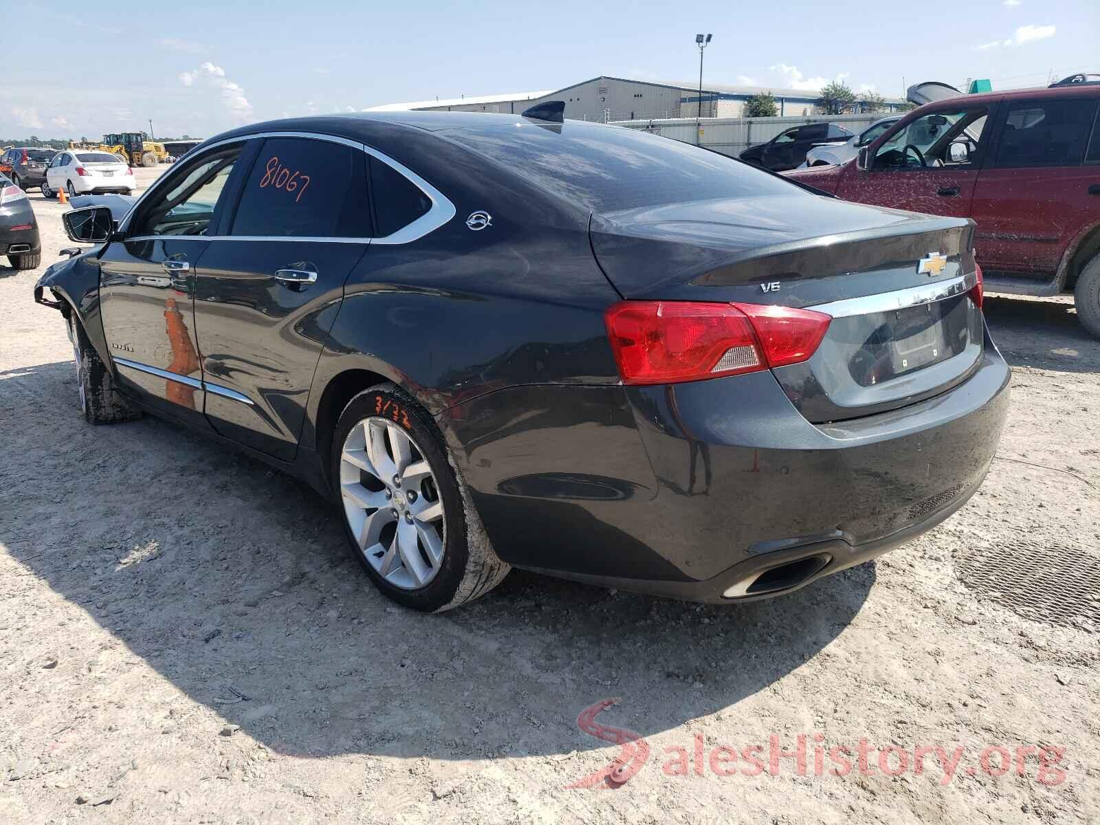 2G1105S34K9115632 2019 CHEVROLET IMPALA