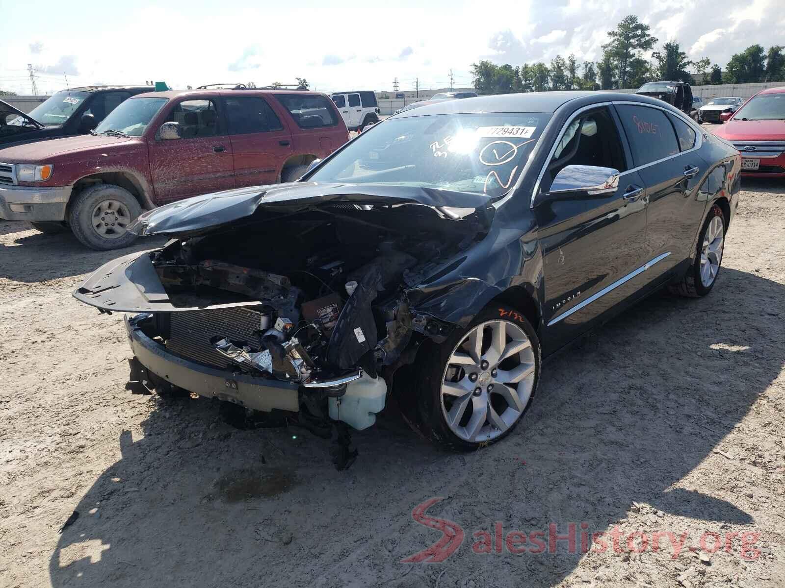 2G1105S34K9115632 2019 CHEVROLET IMPALA