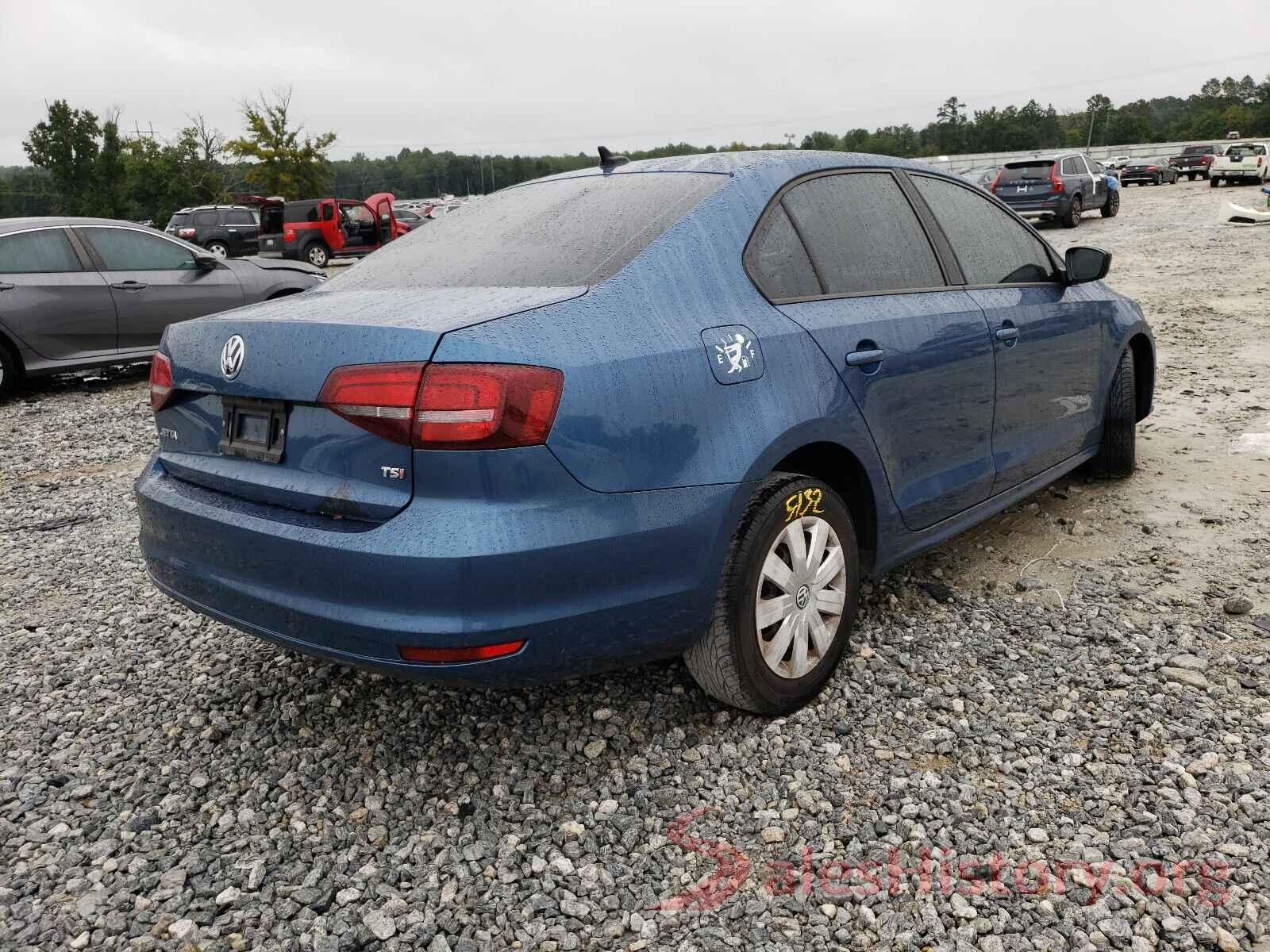 3VW267AJ6GM391828 2016 VOLKSWAGEN JETTA