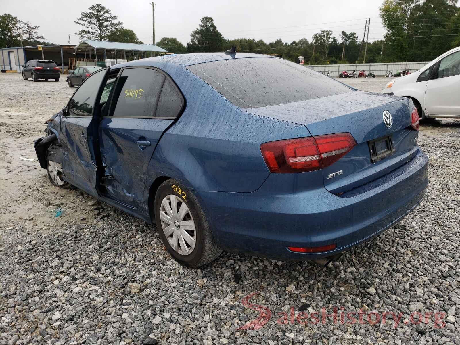 3VW267AJ6GM391828 2016 VOLKSWAGEN JETTA