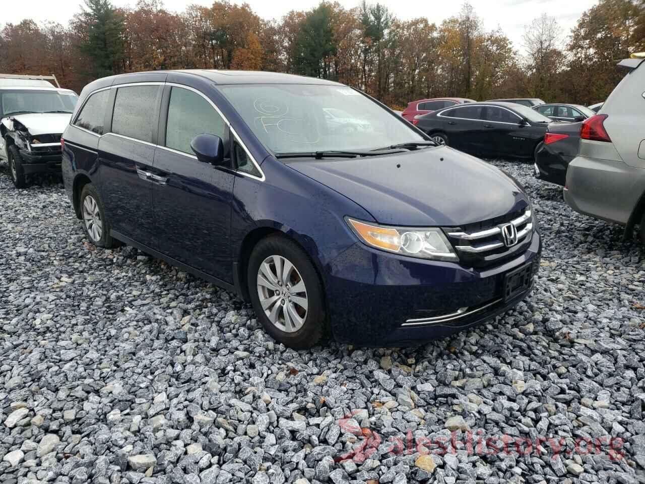 5FNRL5H67HB003799 2017 HONDA ODYSSEY