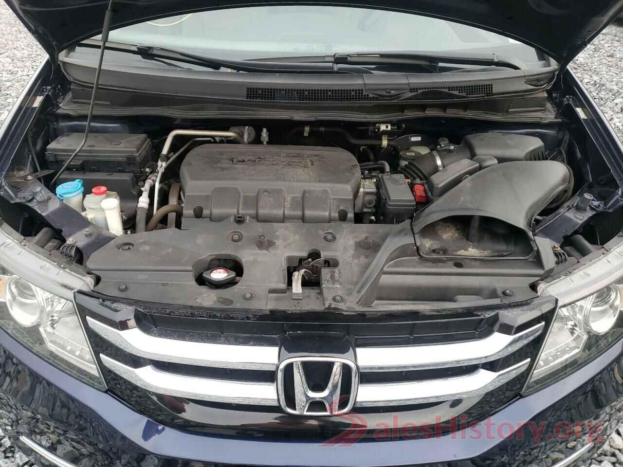 5FNRL5H67HB003799 2017 HONDA ODYSSEY