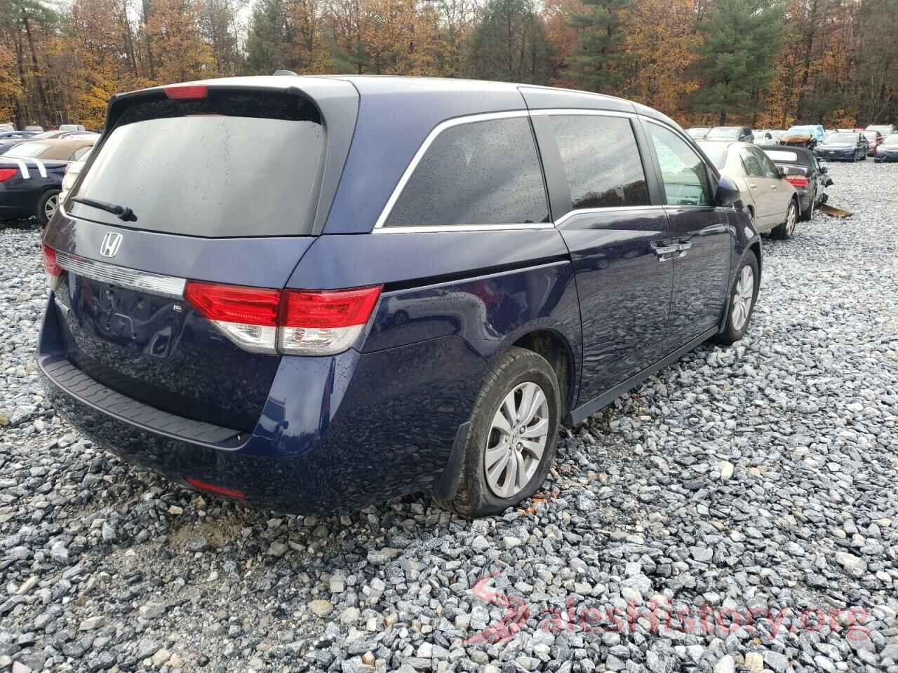 5FNRL5H67HB003799 2017 HONDA ODYSSEY