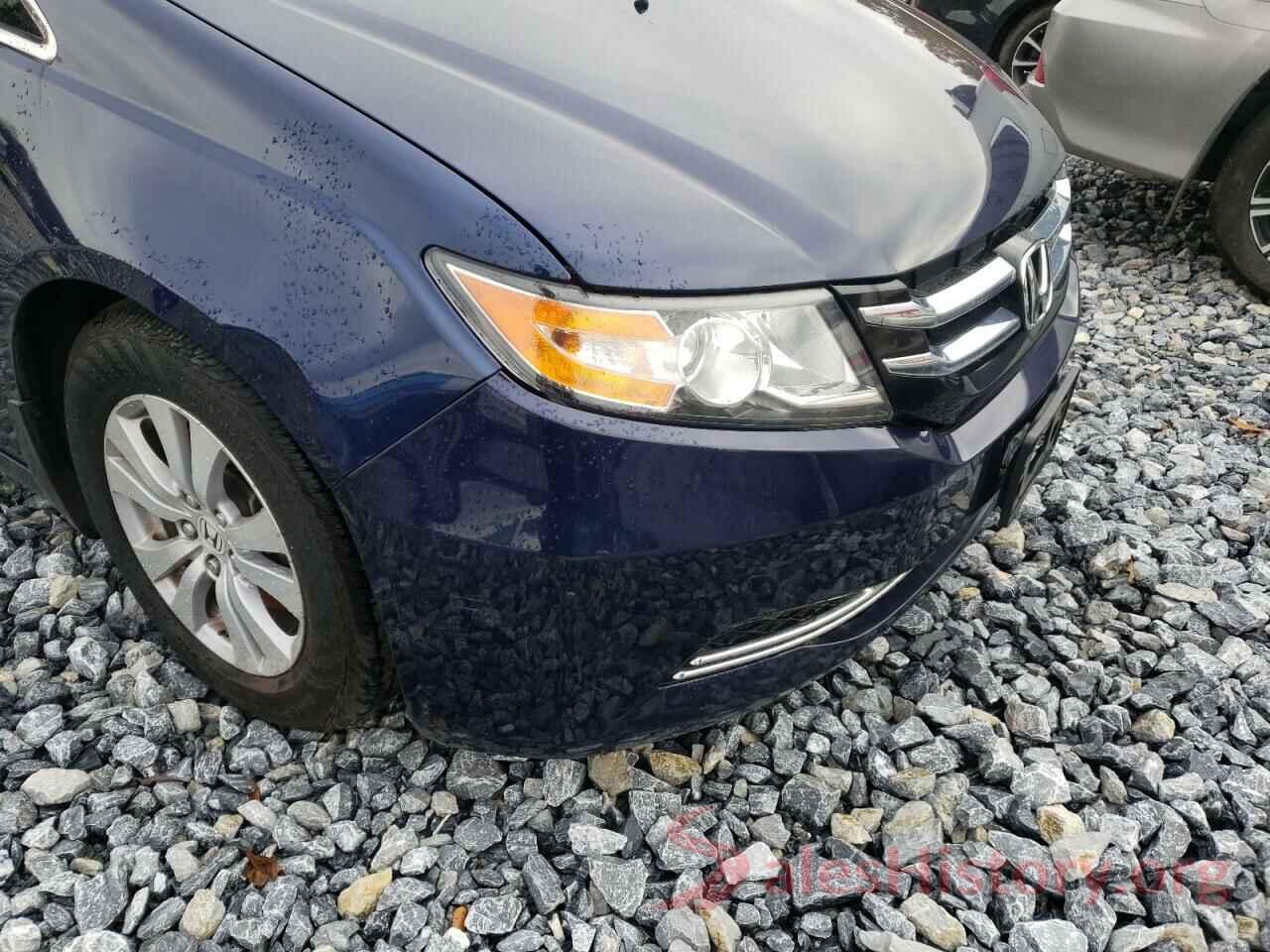 5FNRL5H67HB003799 2017 HONDA ODYSSEY