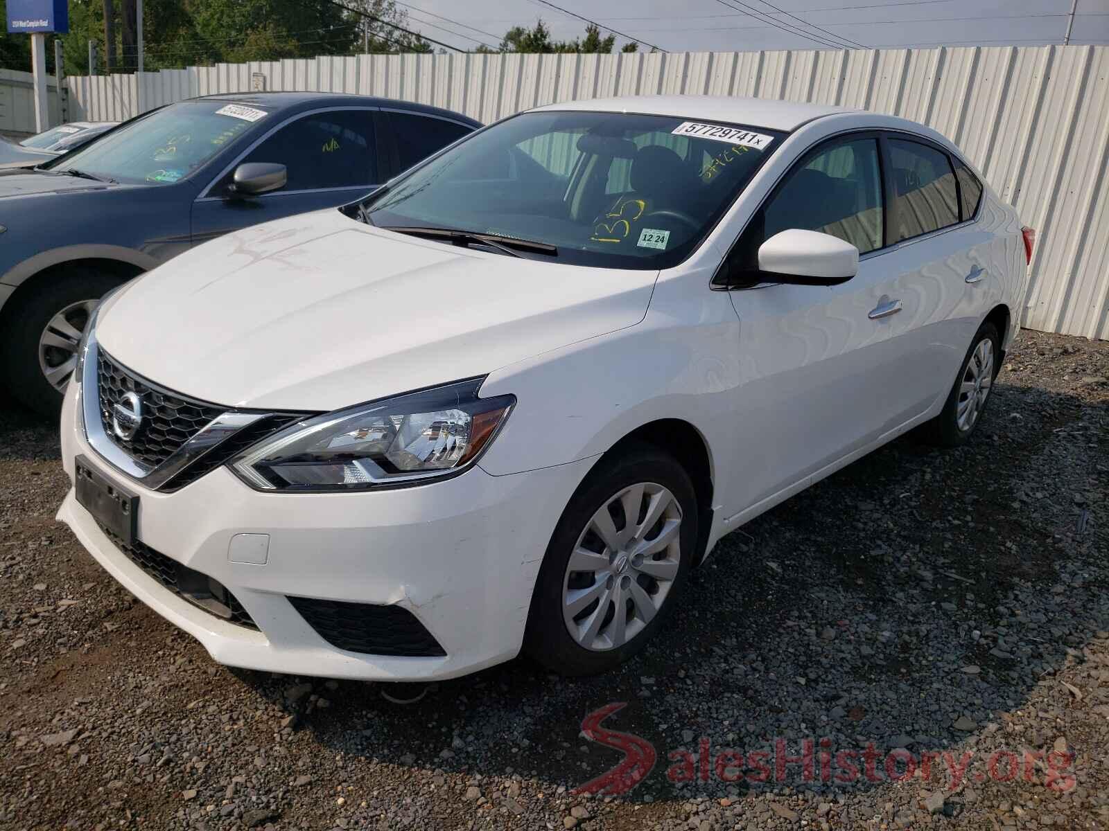 3N1AB7AP6KY449679 2019 NISSAN SENTRA