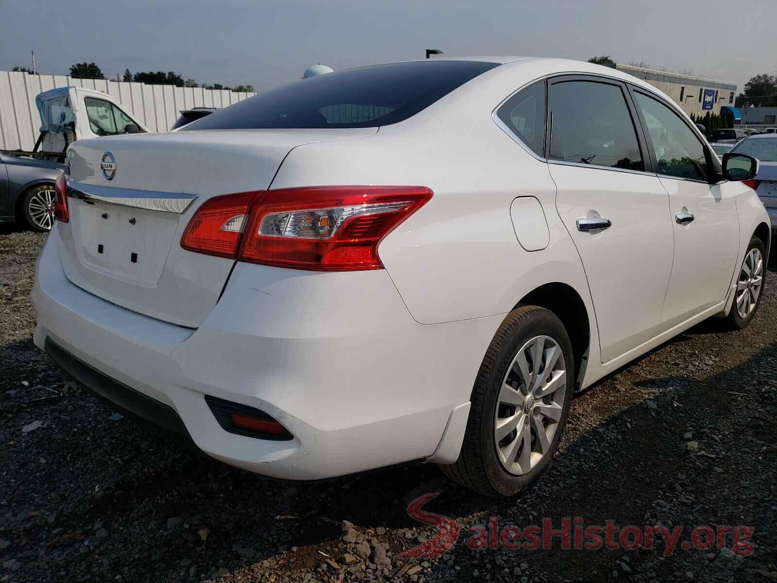 3N1AB7AP6KY449679 2019 NISSAN SENTRA