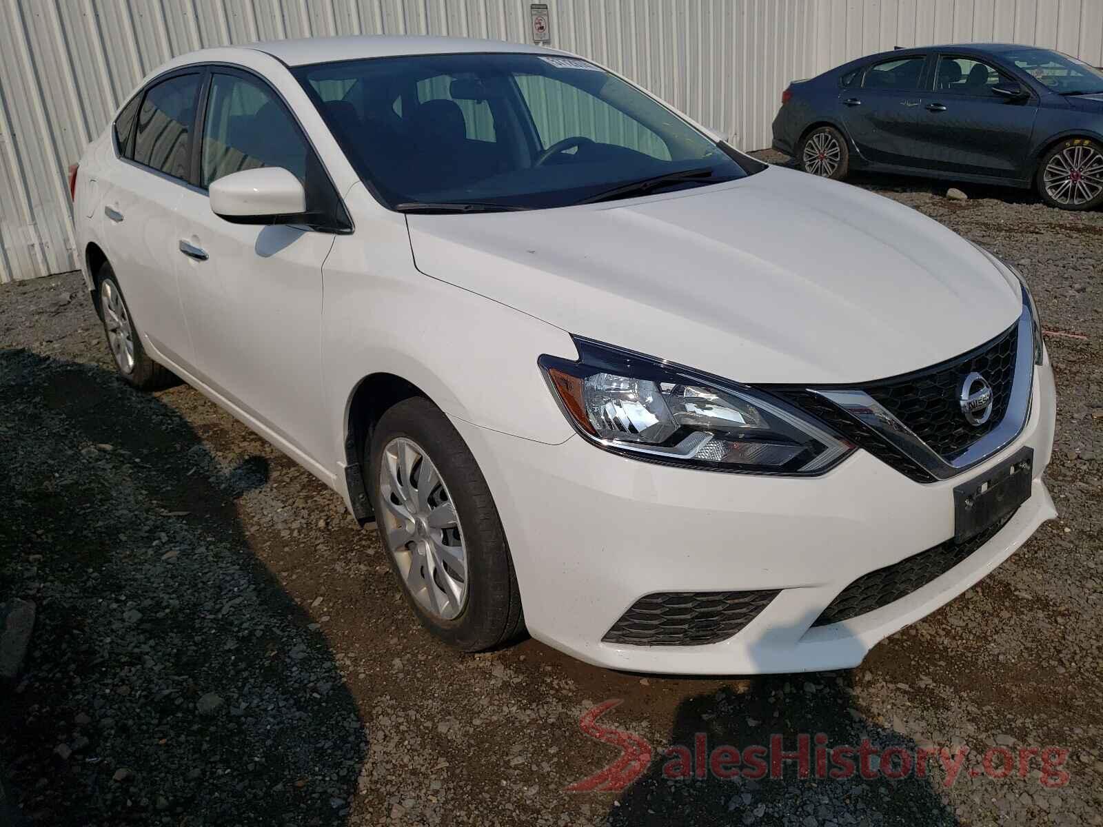 3N1AB7AP6KY449679 2019 NISSAN SENTRA