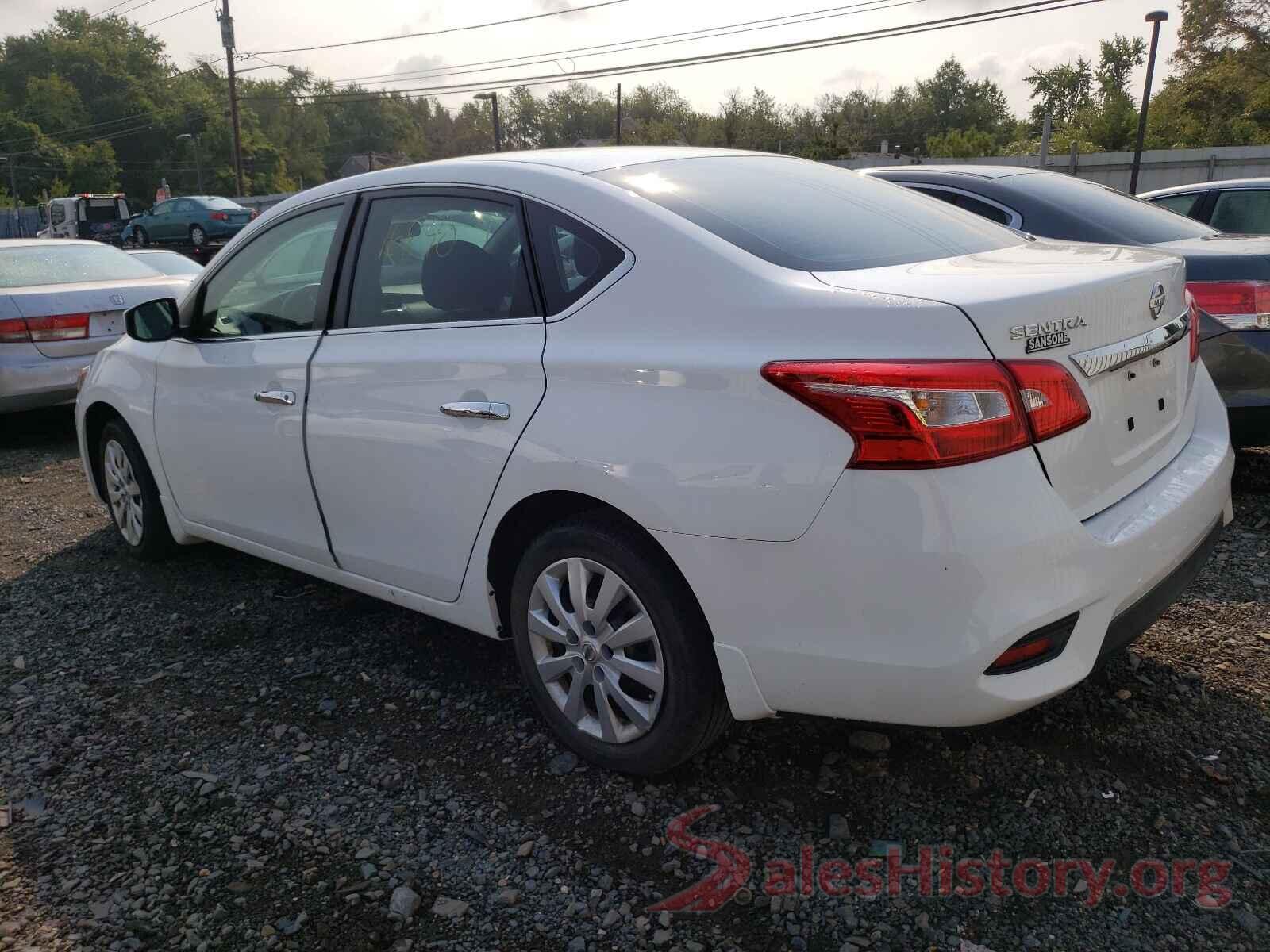 3N1AB7AP6KY449679 2019 NISSAN SENTRA