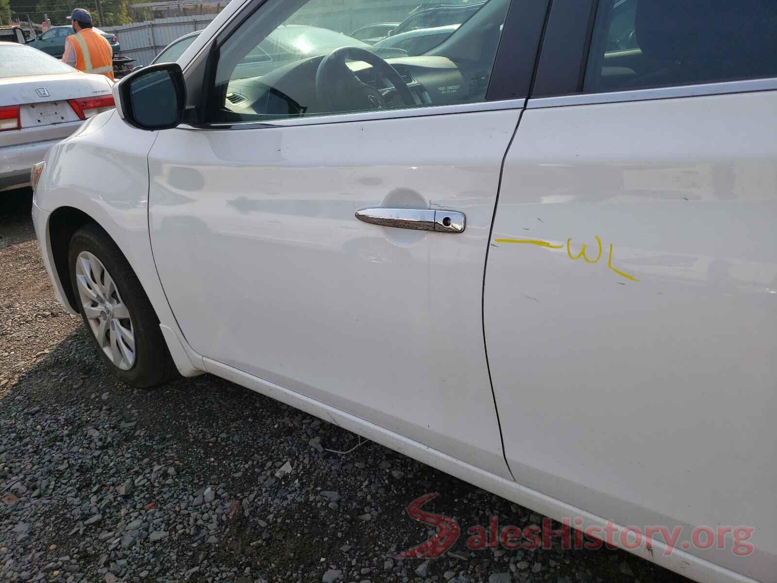 3N1AB7AP6KY449679 2019 NISSAN SENTRA