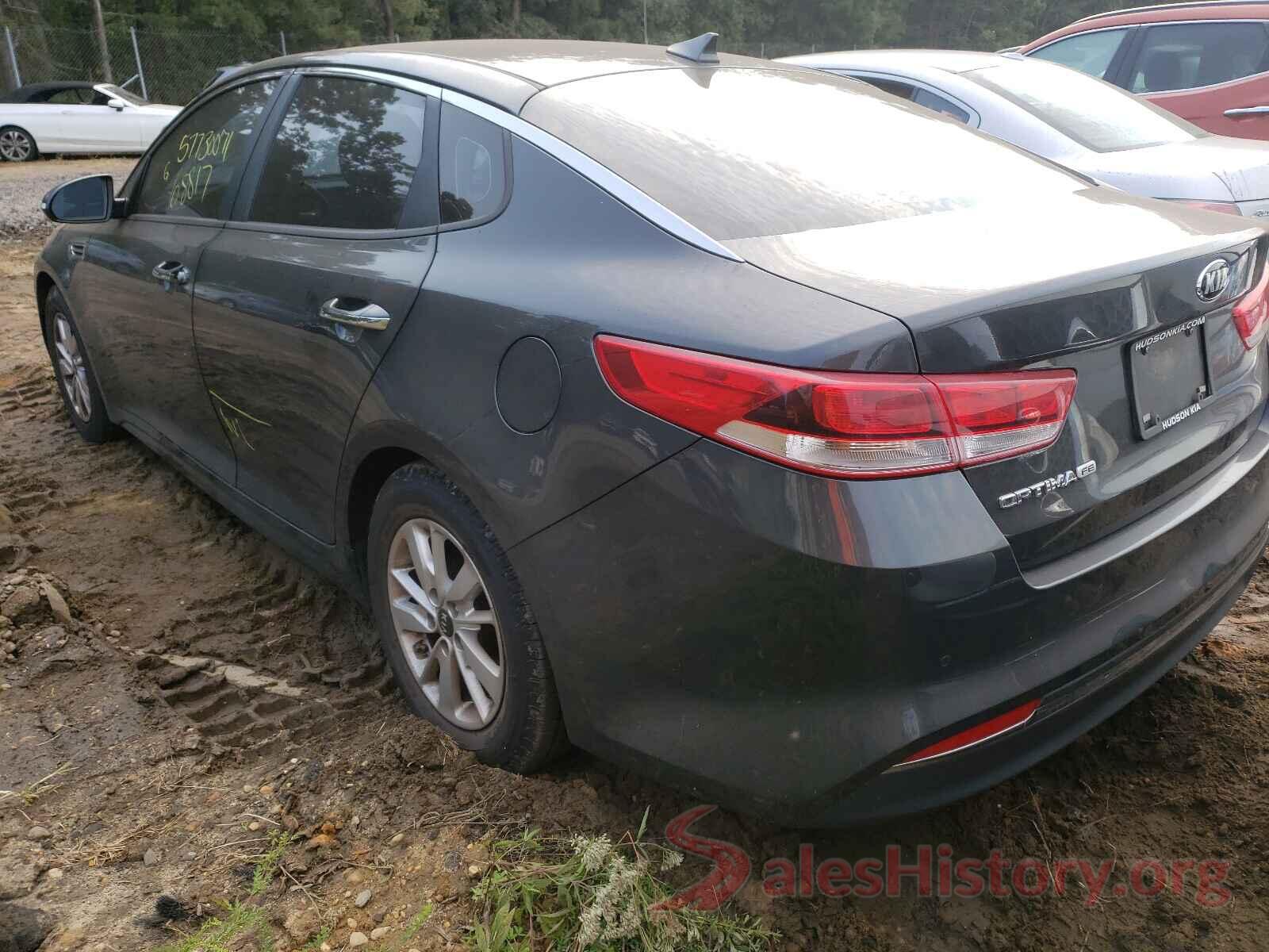 5XXGT4L37GG020208 2016 KIA OPTIMA