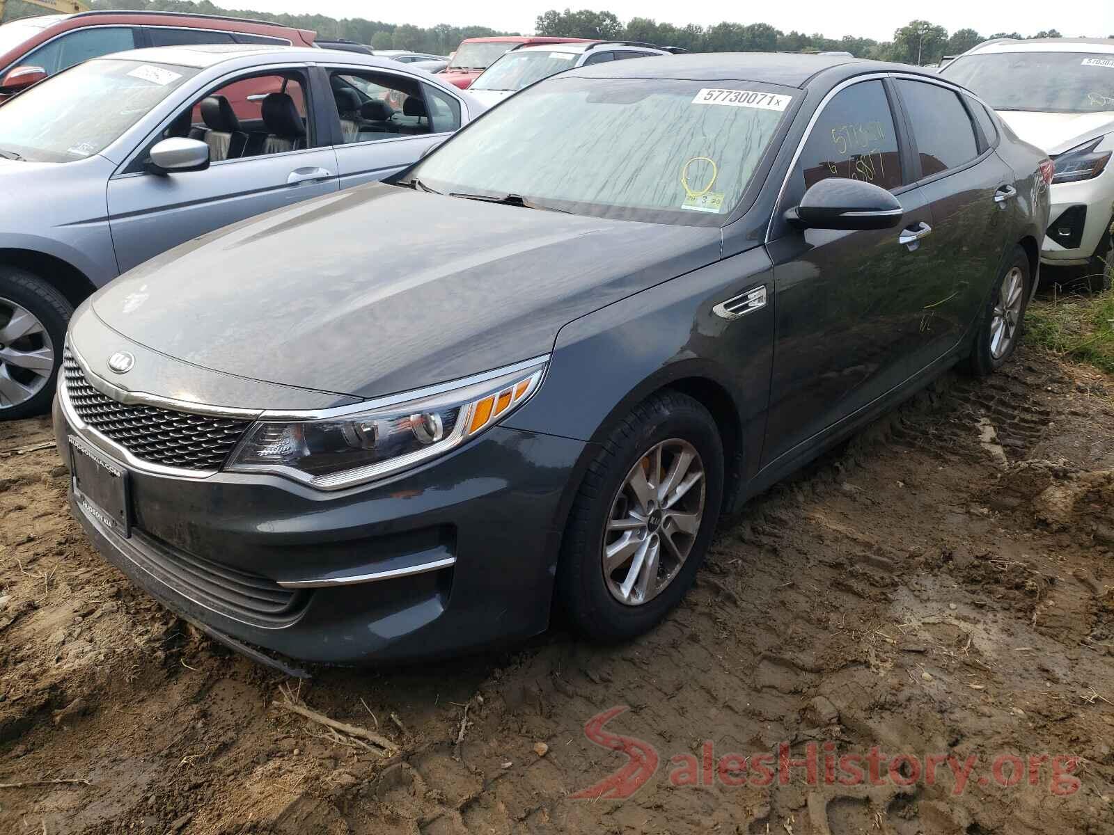 5XXGT4L37GG020208 2016 KIA OPTIMA