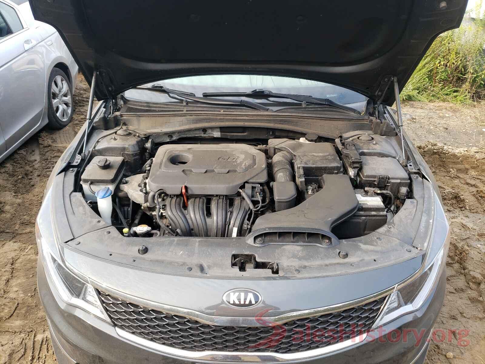 5XXGT4L37GG020208 2016 KIA OPTIMA