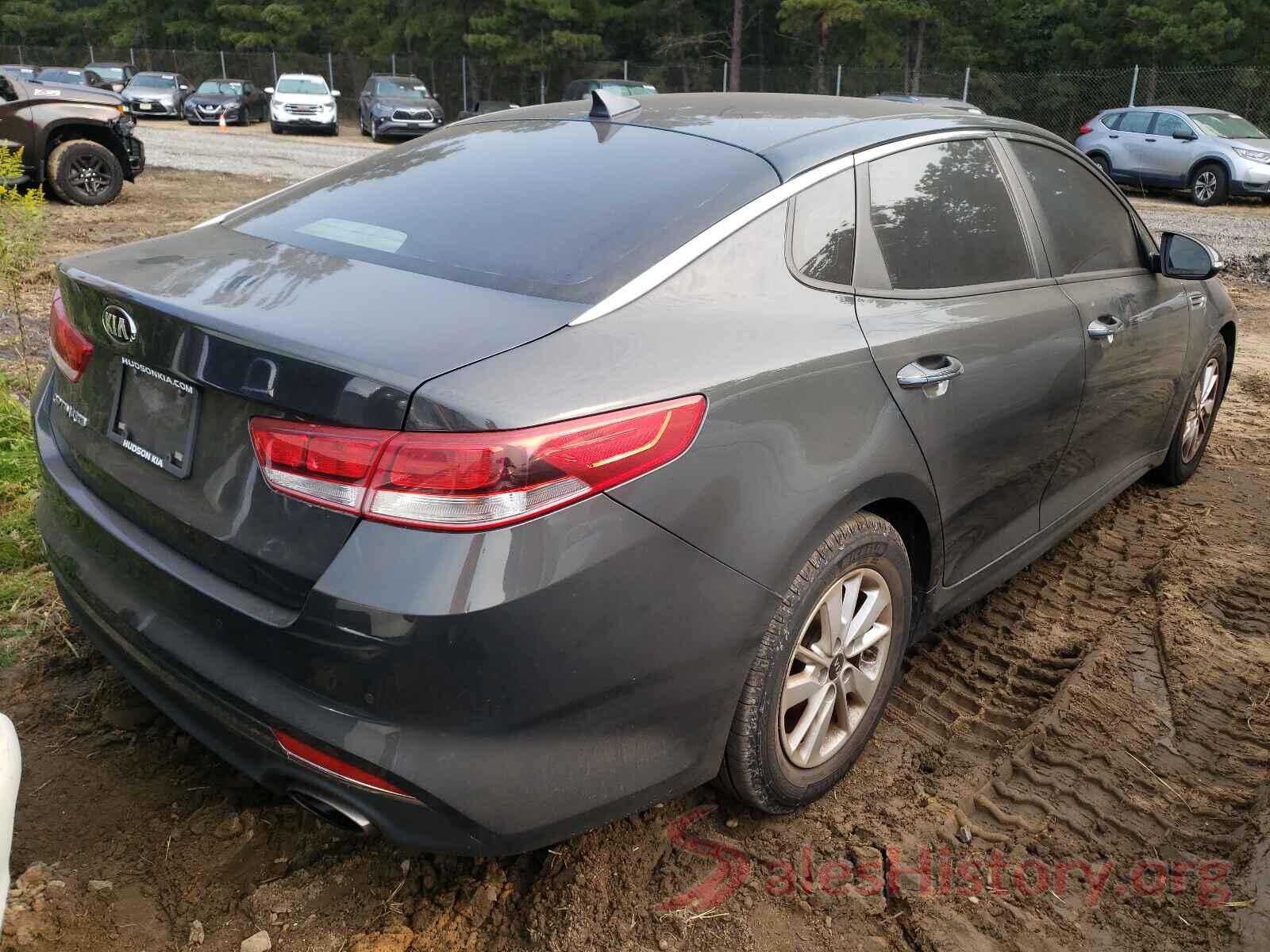 5XXGT4L37GG020208 2016 KIA OPTIMA