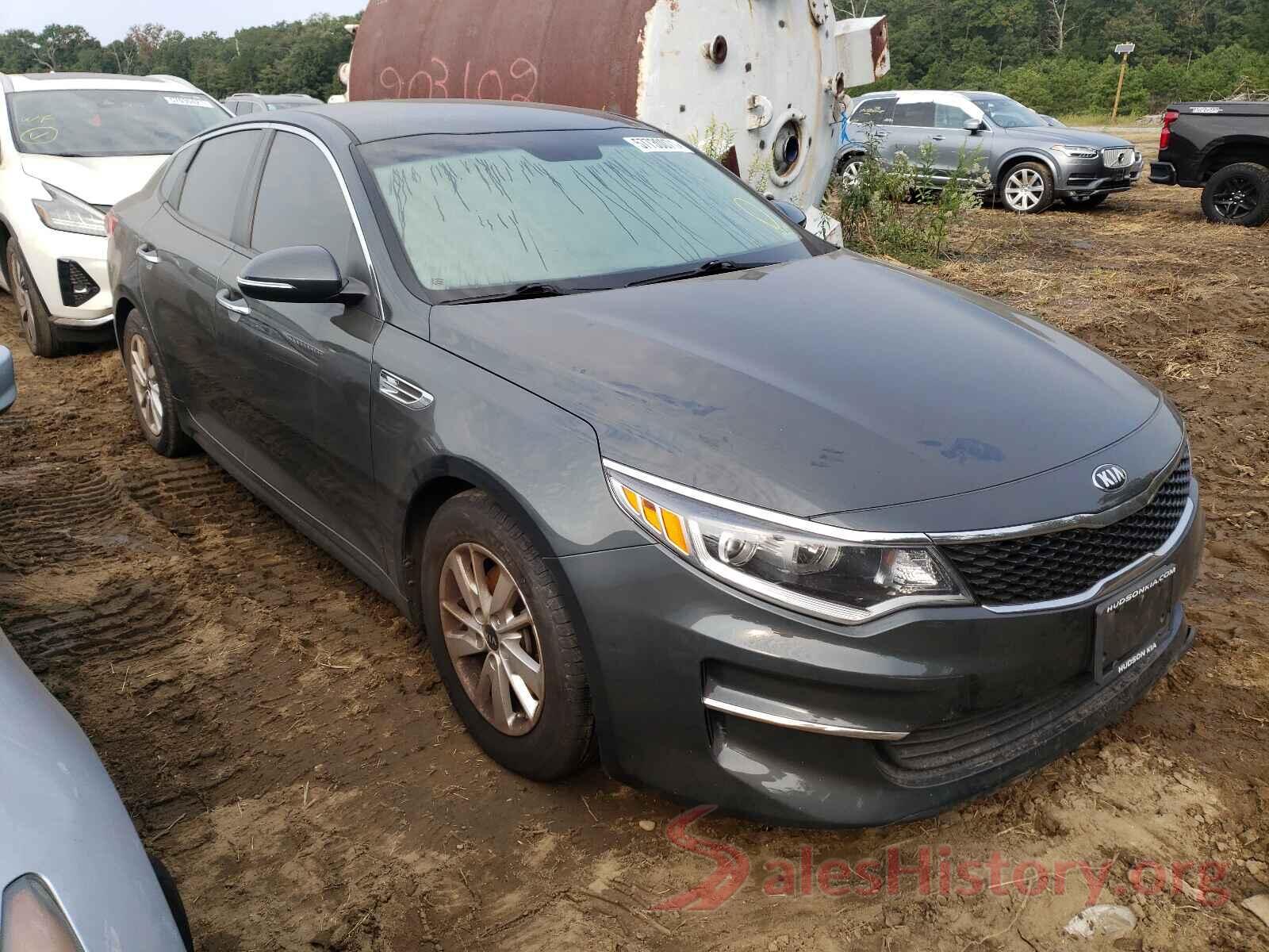 5XXGT4L37GG020208 2016 KIA OPTIMA