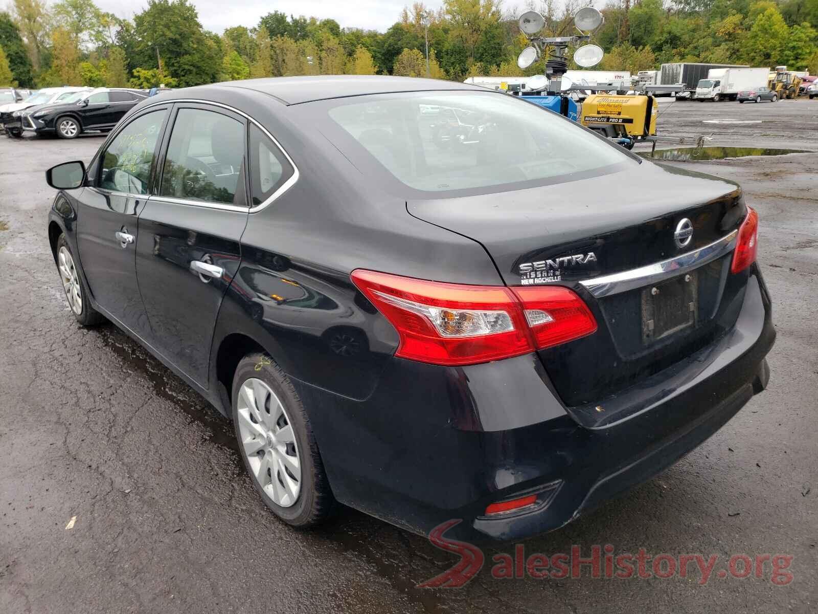 3N1AB7AP3HY239999 2017 NISSAN SENTRA