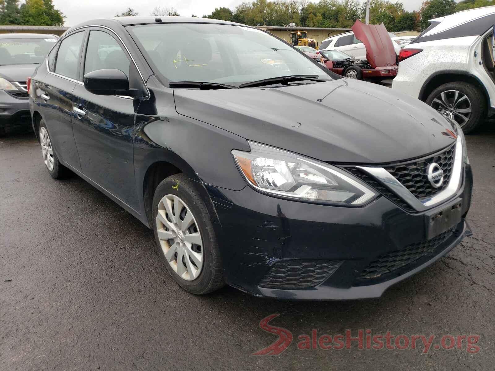 3N1AB7AP3HY239999 2017 NISSAN SENTRA