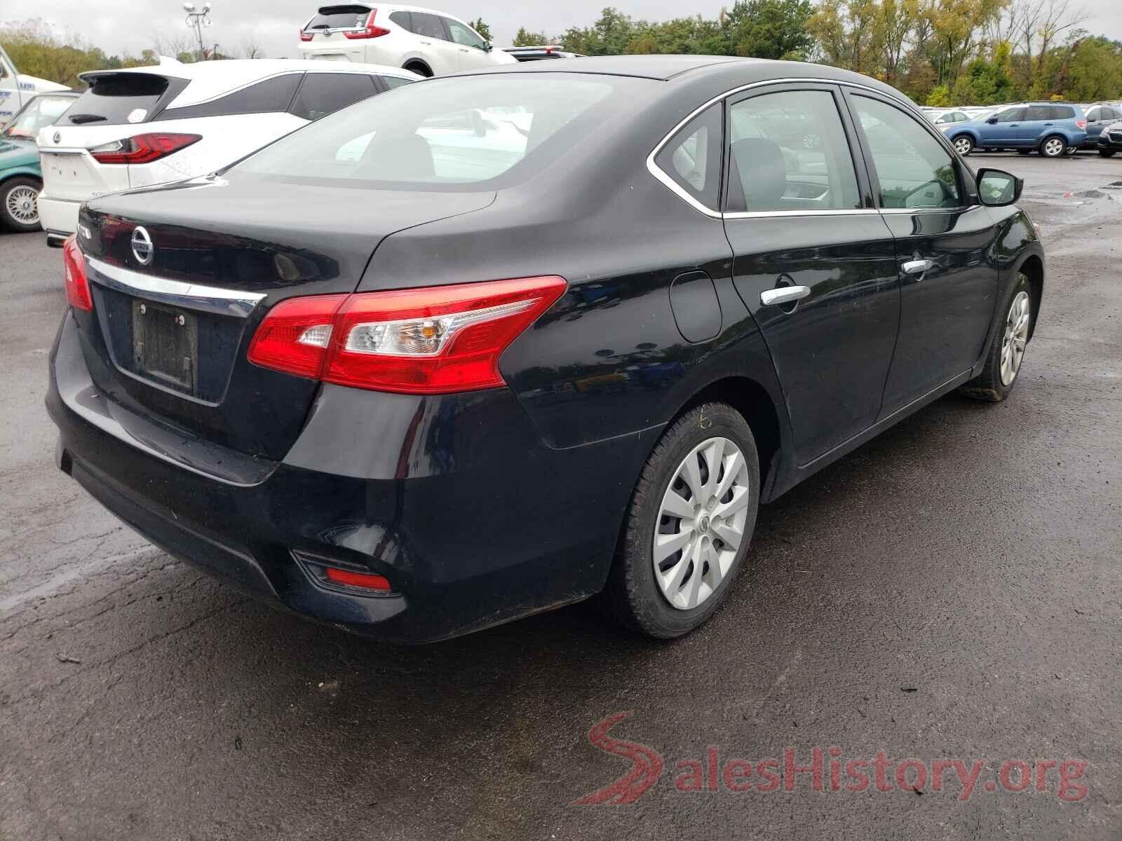 3N1AB7AP3HY239999 2017 NISSAN SENTRA