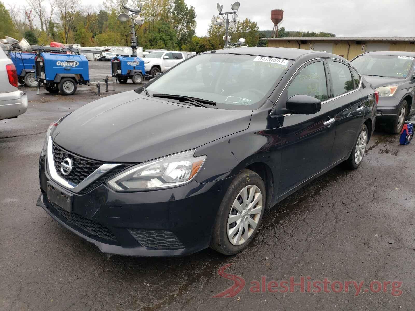 3N1AB7AP3HY239999 2017 NISSAN SENTRA