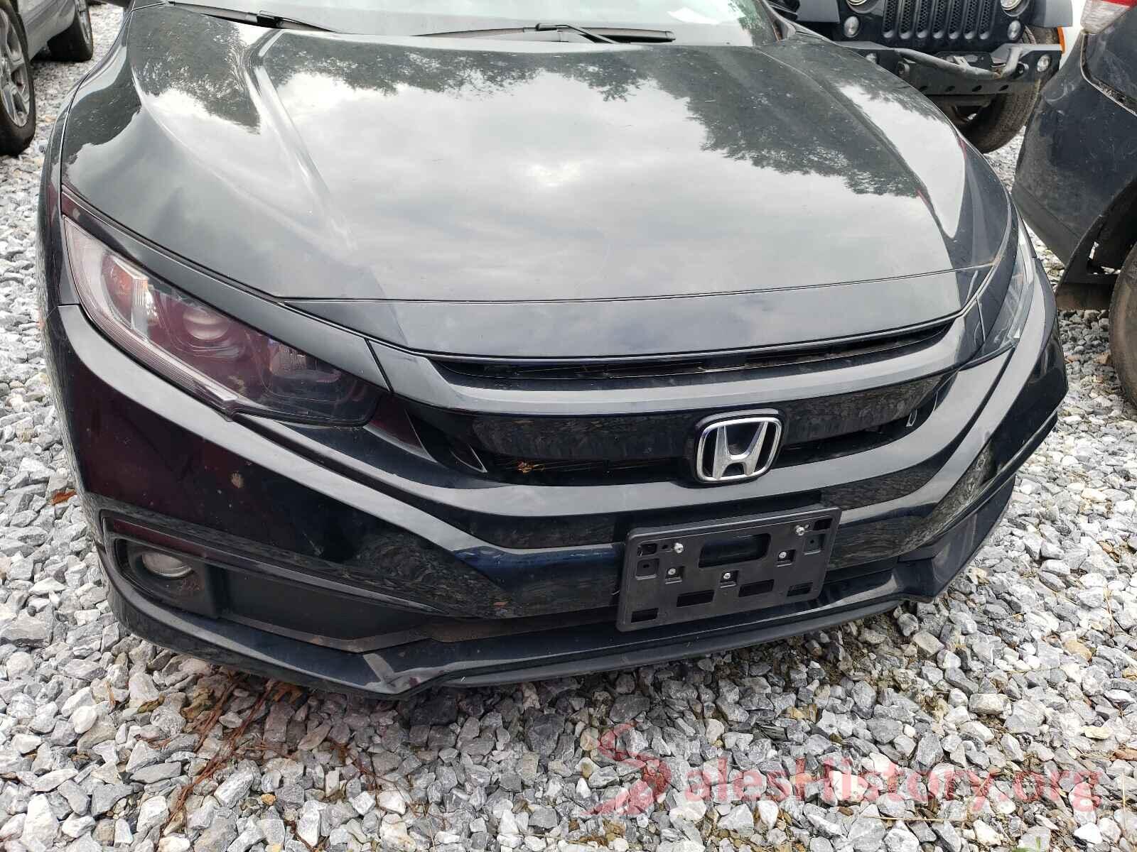 2HGFC2F84LH539006 2020 HONDA CIVIC