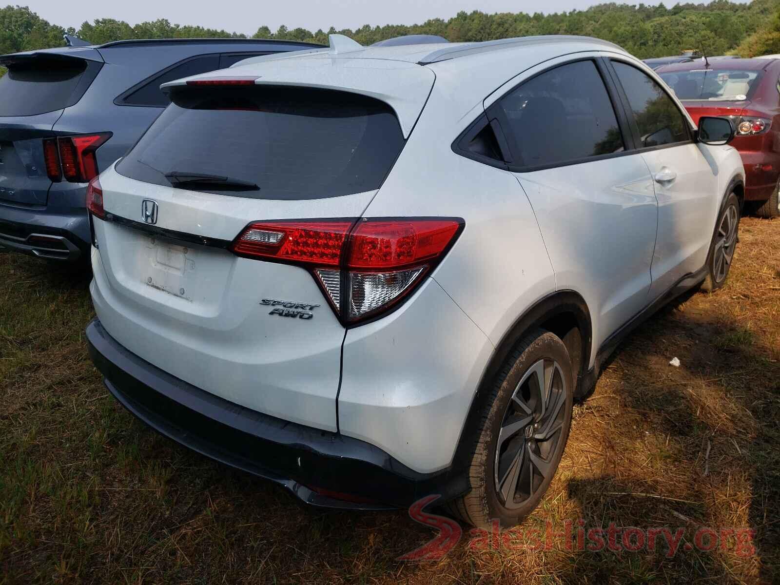 3CZRU6H11LM712041 2020 HONDA HR-V