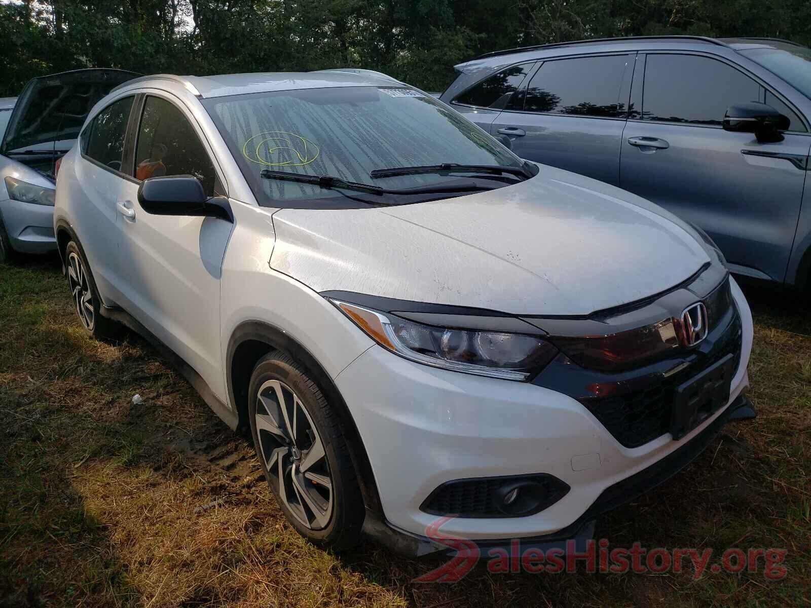 3CZRU6H11LM712041 2020 HONDA HR-V