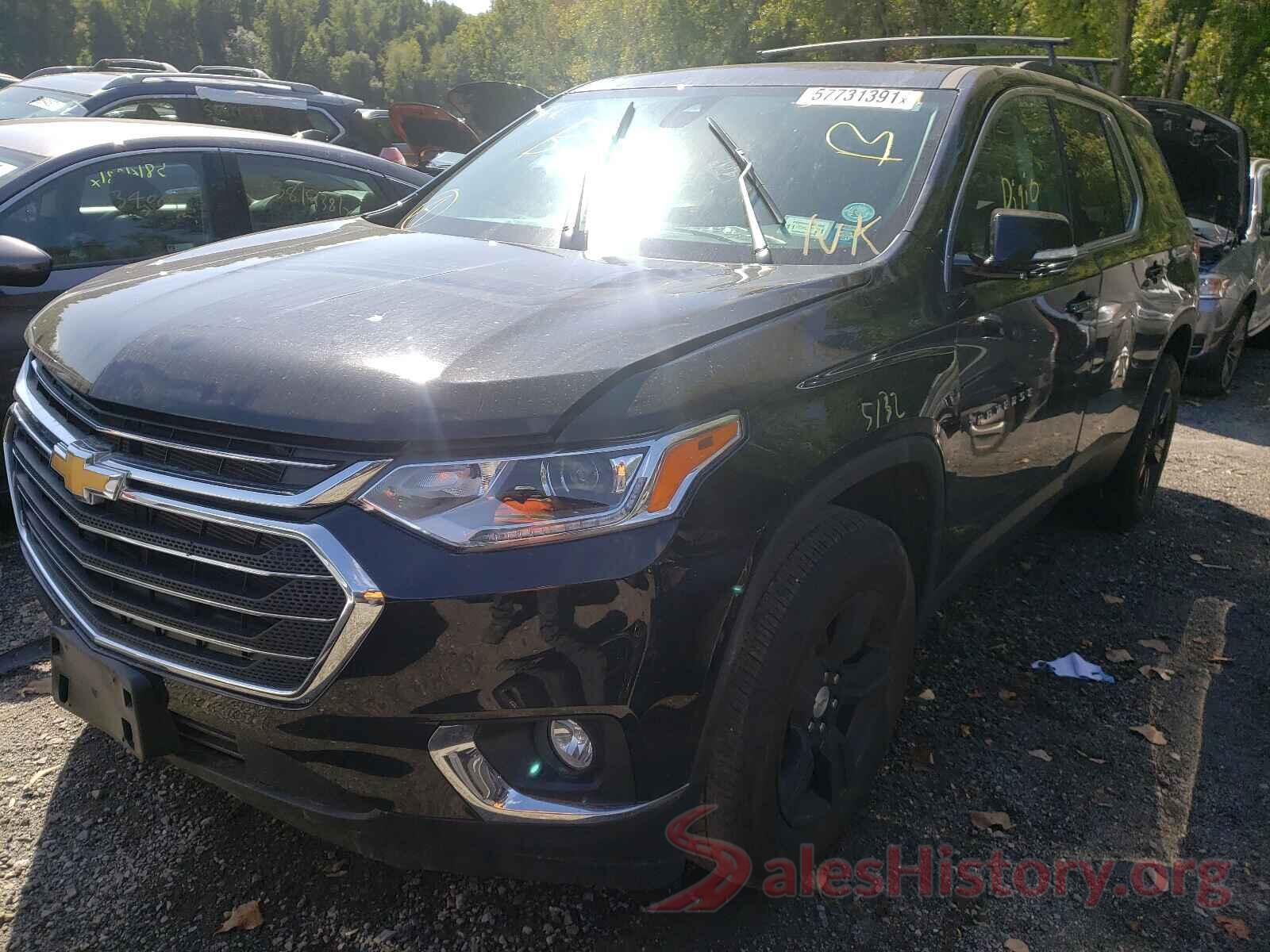 1GNEVGKWXLJ281649 2020 CHEVROLET TRAVERSE