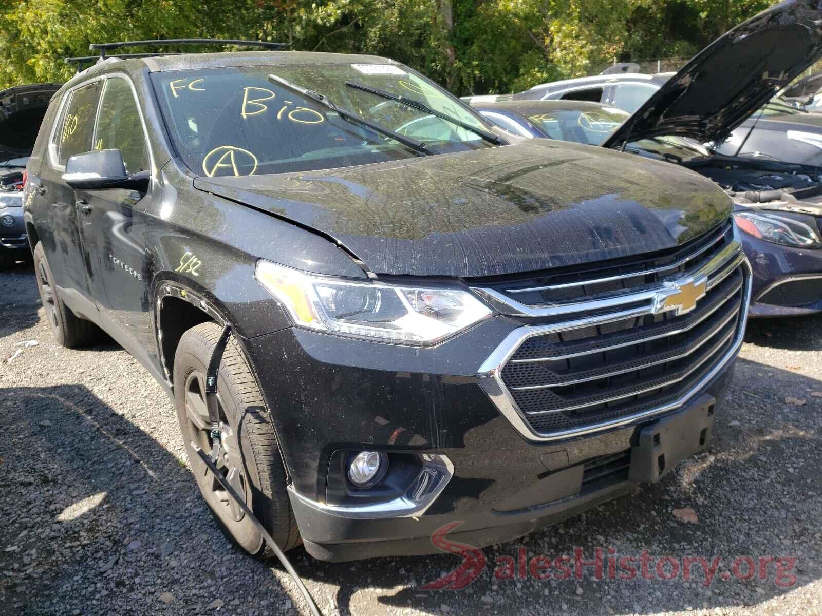 1GNEVGKWXLJ281649 2020 CHEVROLET TRAVERSE