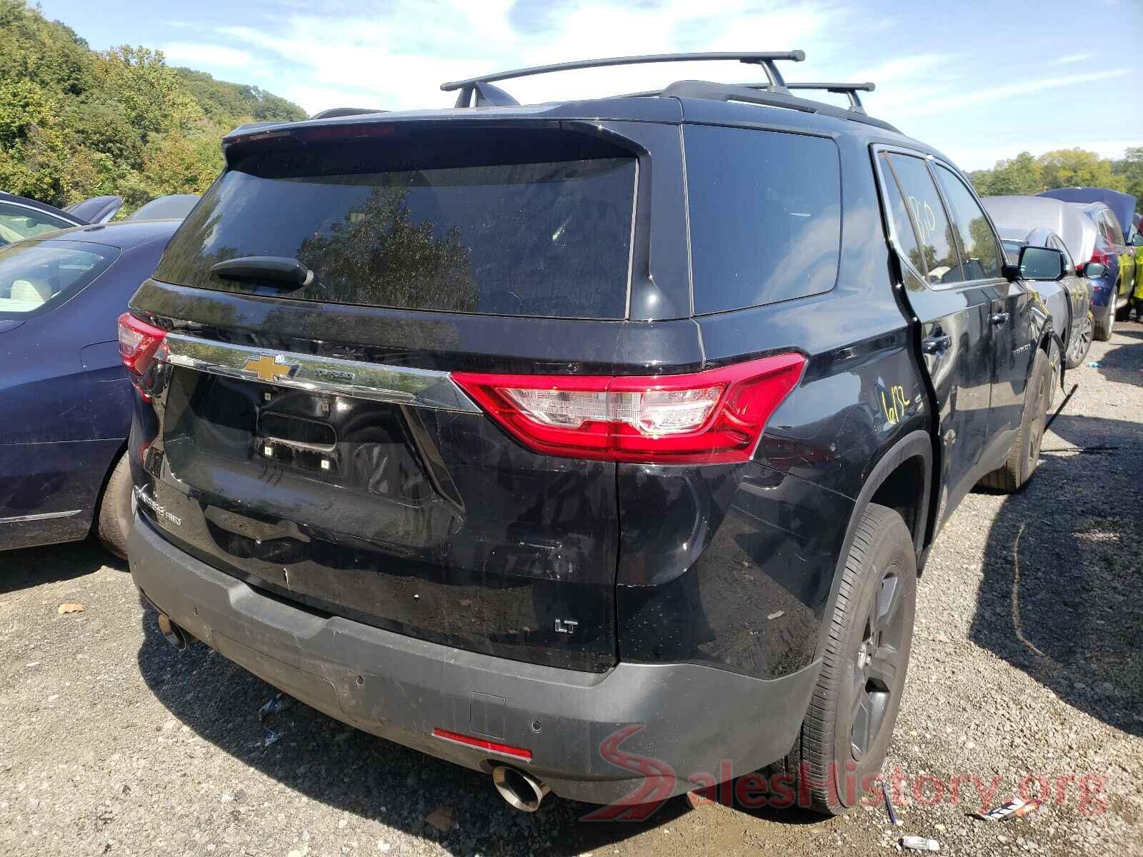 1GNEVGKWXLJ281649 2020 CHEVROLET TRAVERSE