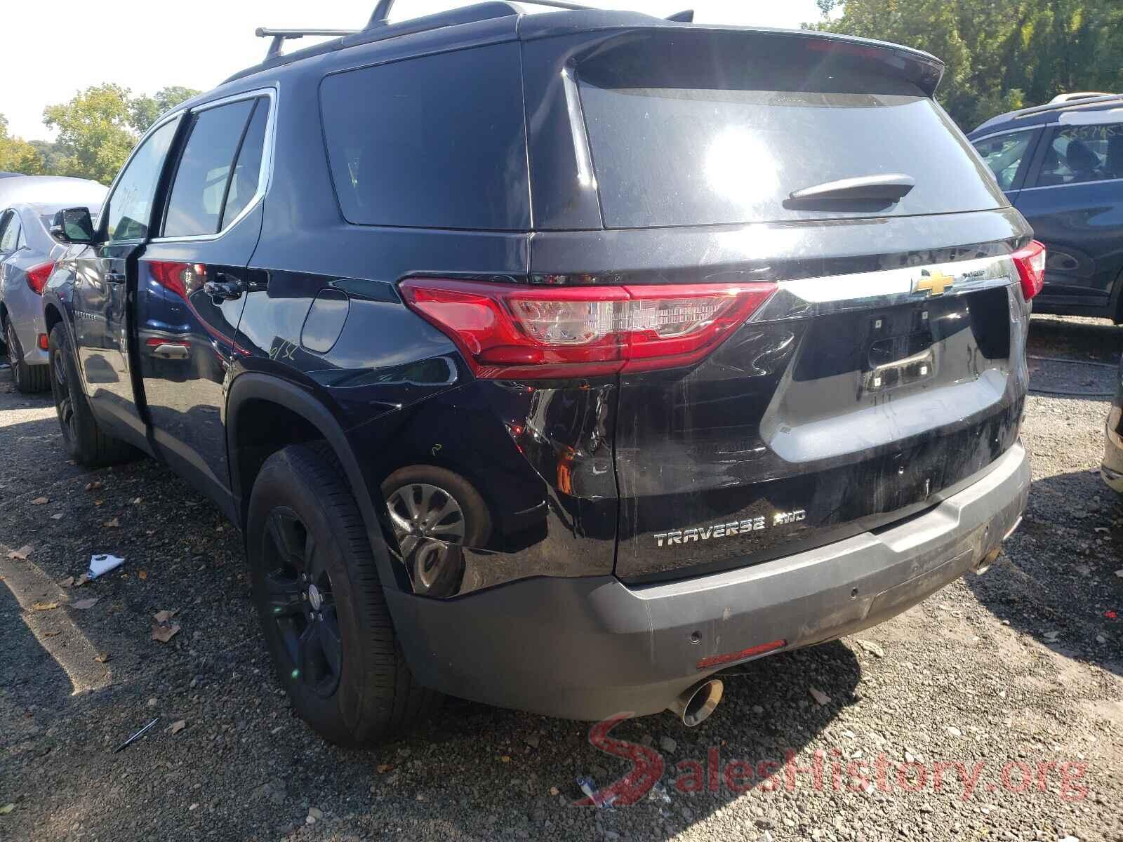 1GNEVGKWXLJ281649 2020 CHEVROLET TRAVERSE